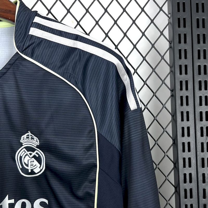 قميص ريال مدريد الخارجي بأكمام طويلة 25-26