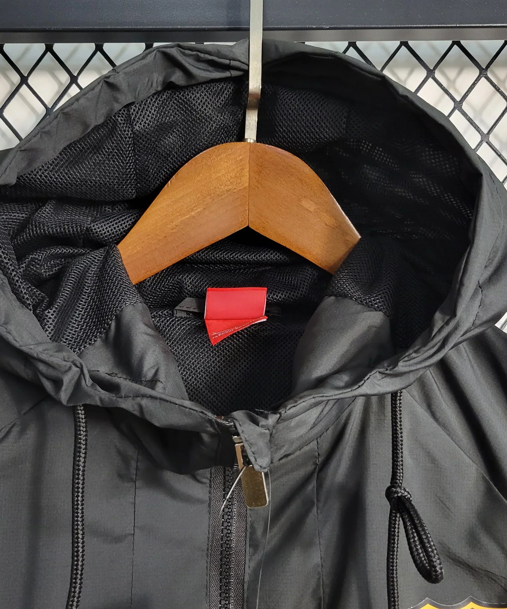 Barcelona Windbreaker Jacket 23/24 - Black