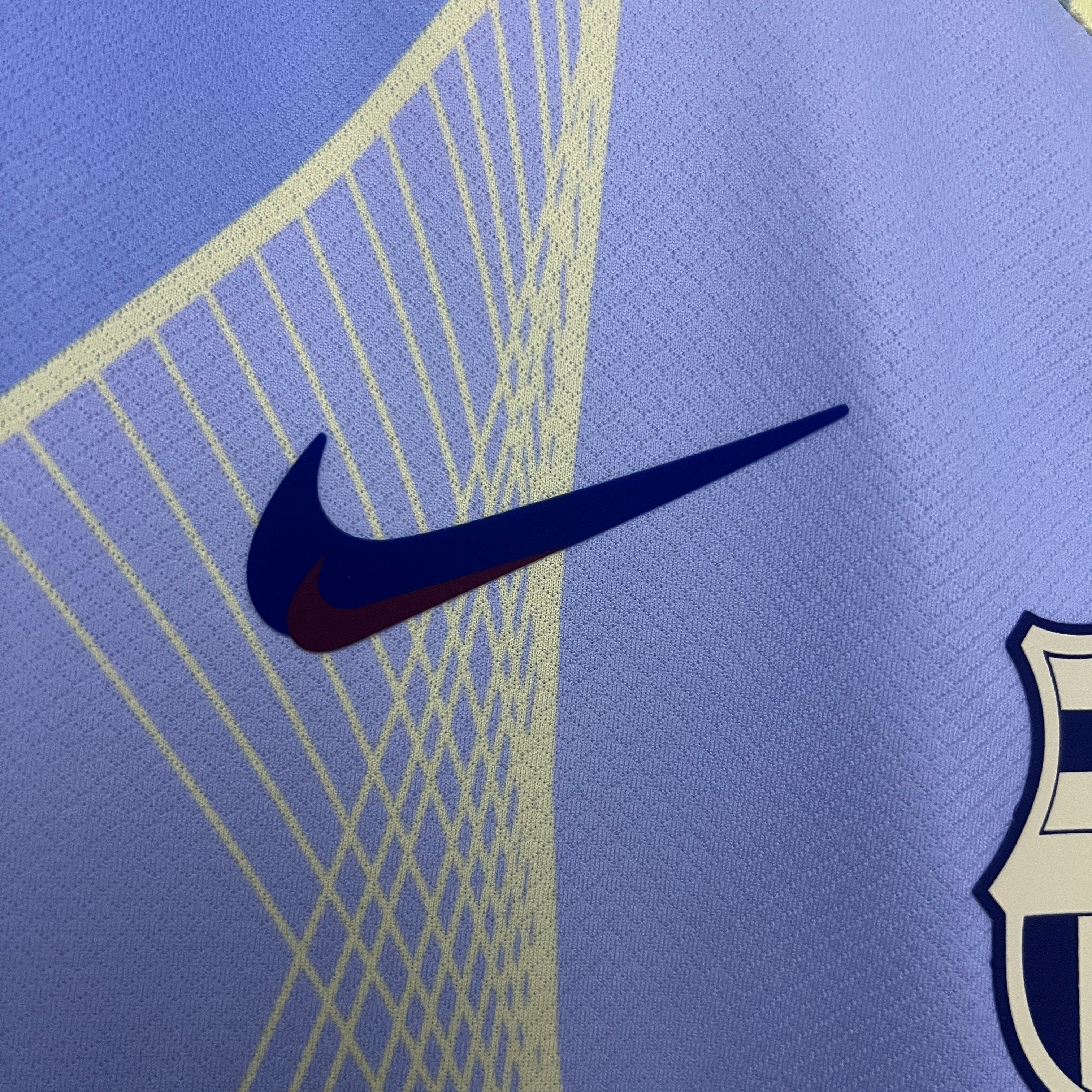 FC Barcelona 25-26 Special Edition Blue Soccer Jersey