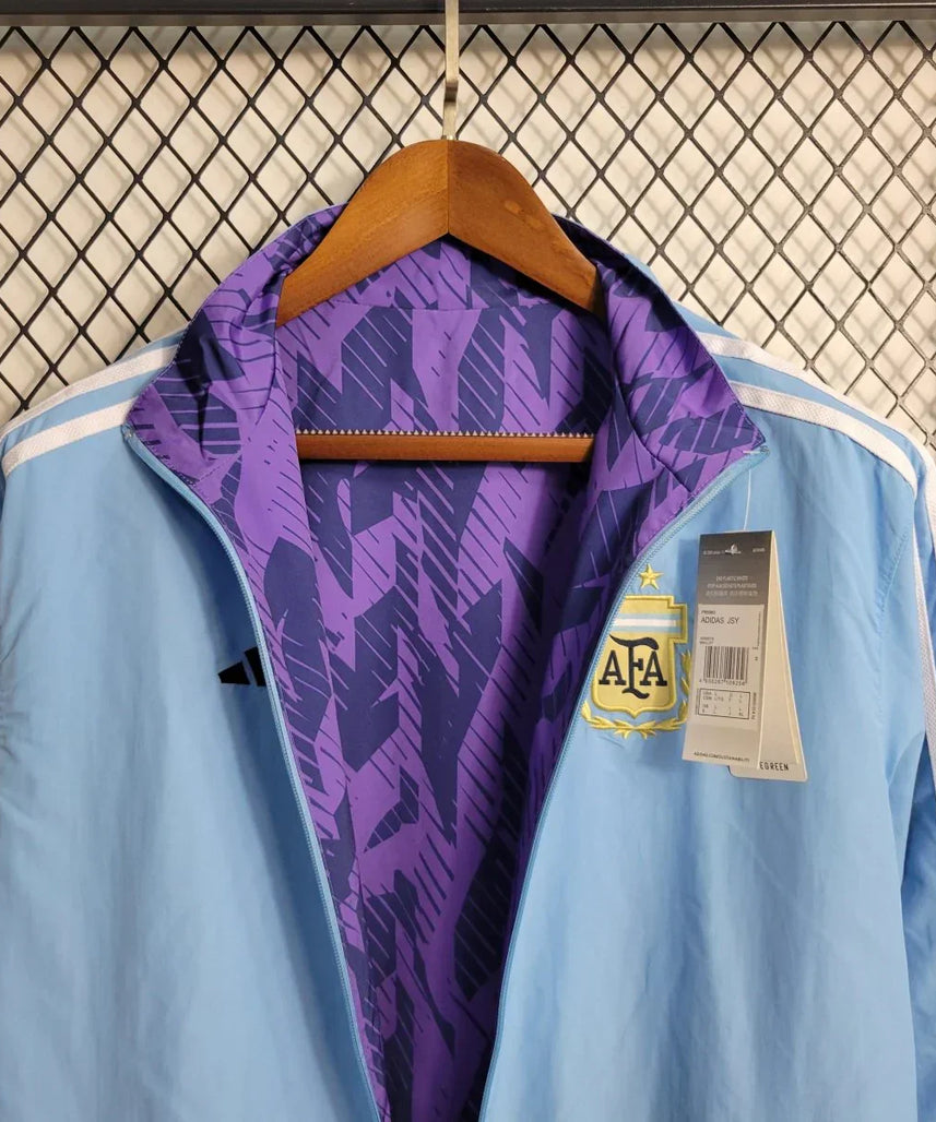 Argentina Windbreaker Jacket Reversible 2023
