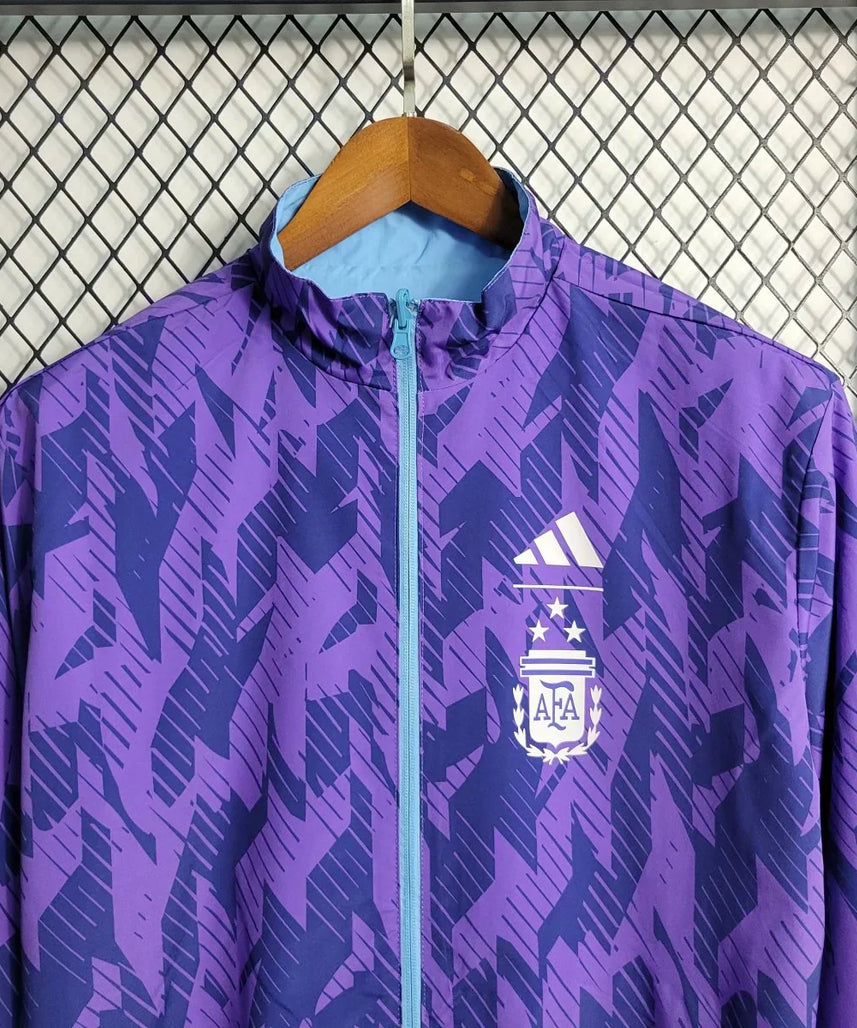 Argentina Windbreaker Jacket Reversible 2023