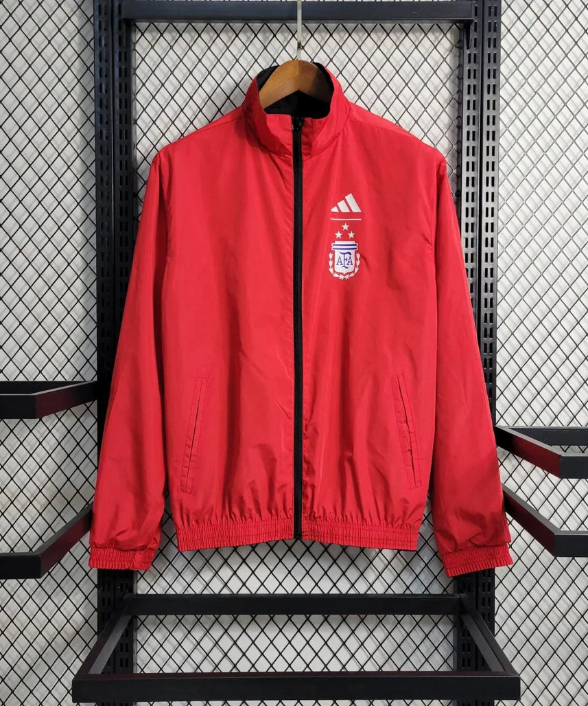 Argentina Reversible Windbreaker Jacket