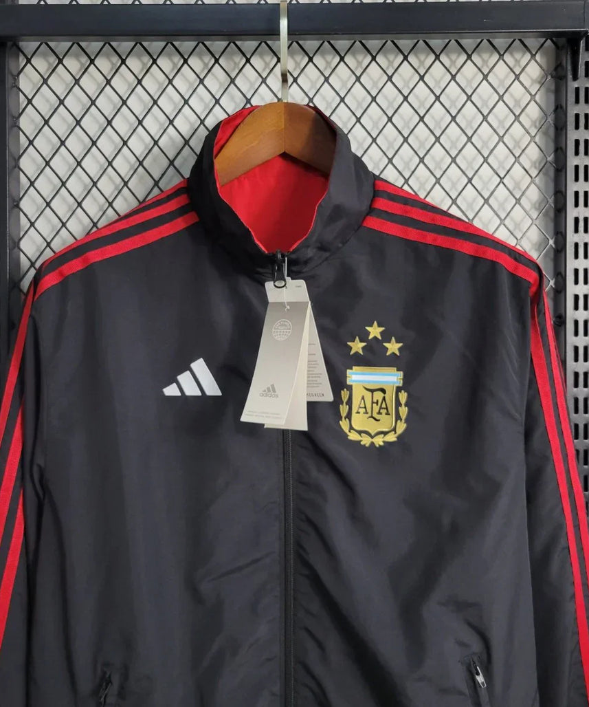 Argentina Reversible Windbreaker Jacket