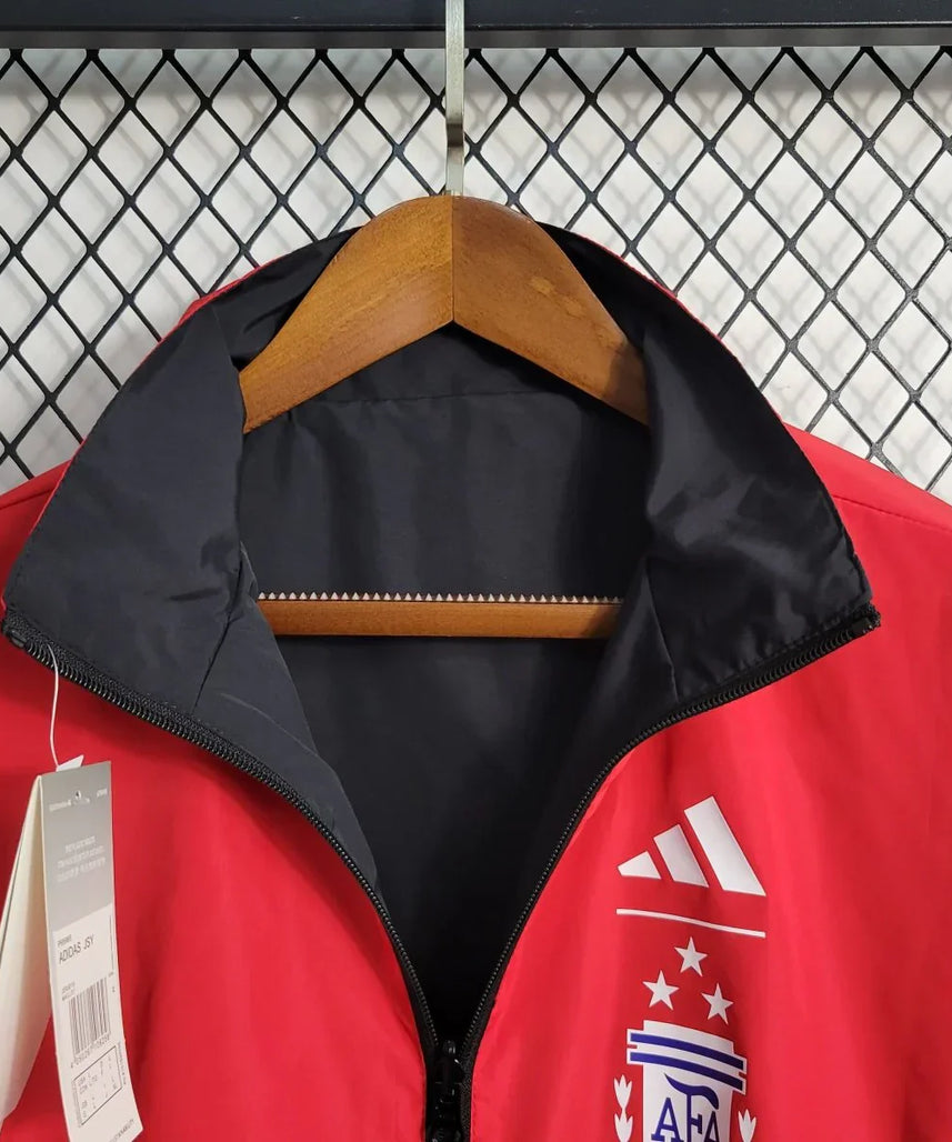 Argentina Reversible Windbreaker Jacket