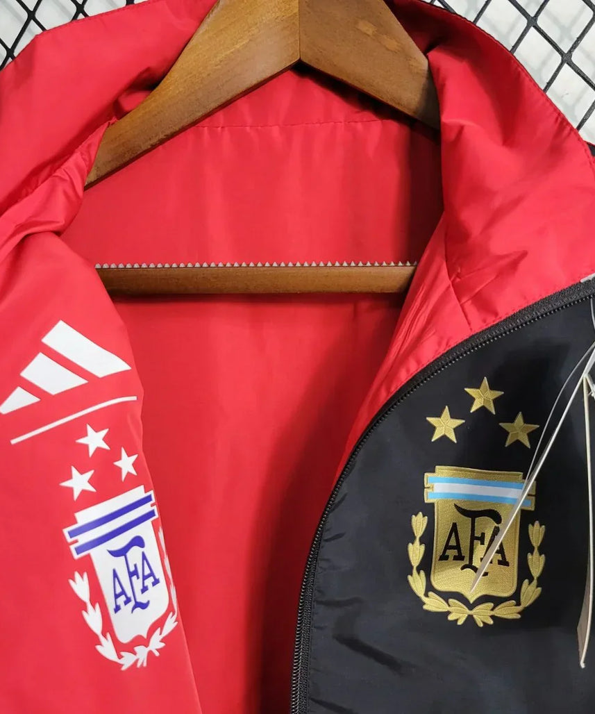 Argentina Reversible Windbreaker Jacket