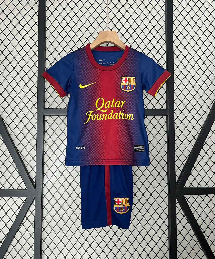 برشلونة 12/13 هوم جيرسي للأطفال