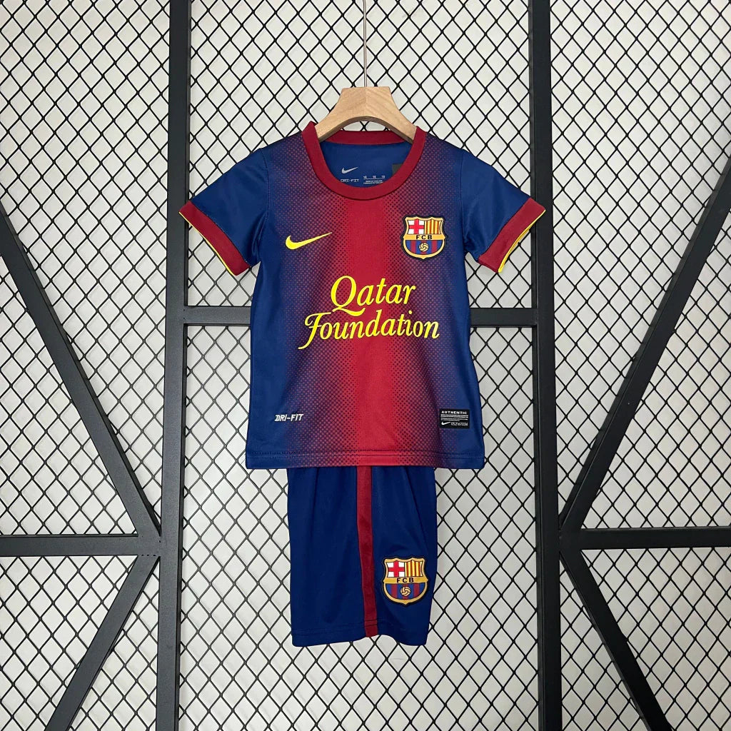 برشلونة 12/13 هوم جيرسي للأطفال