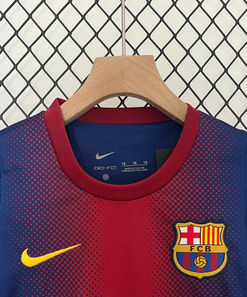 برشلونة 12/13 هوم جيرسي للأطفال