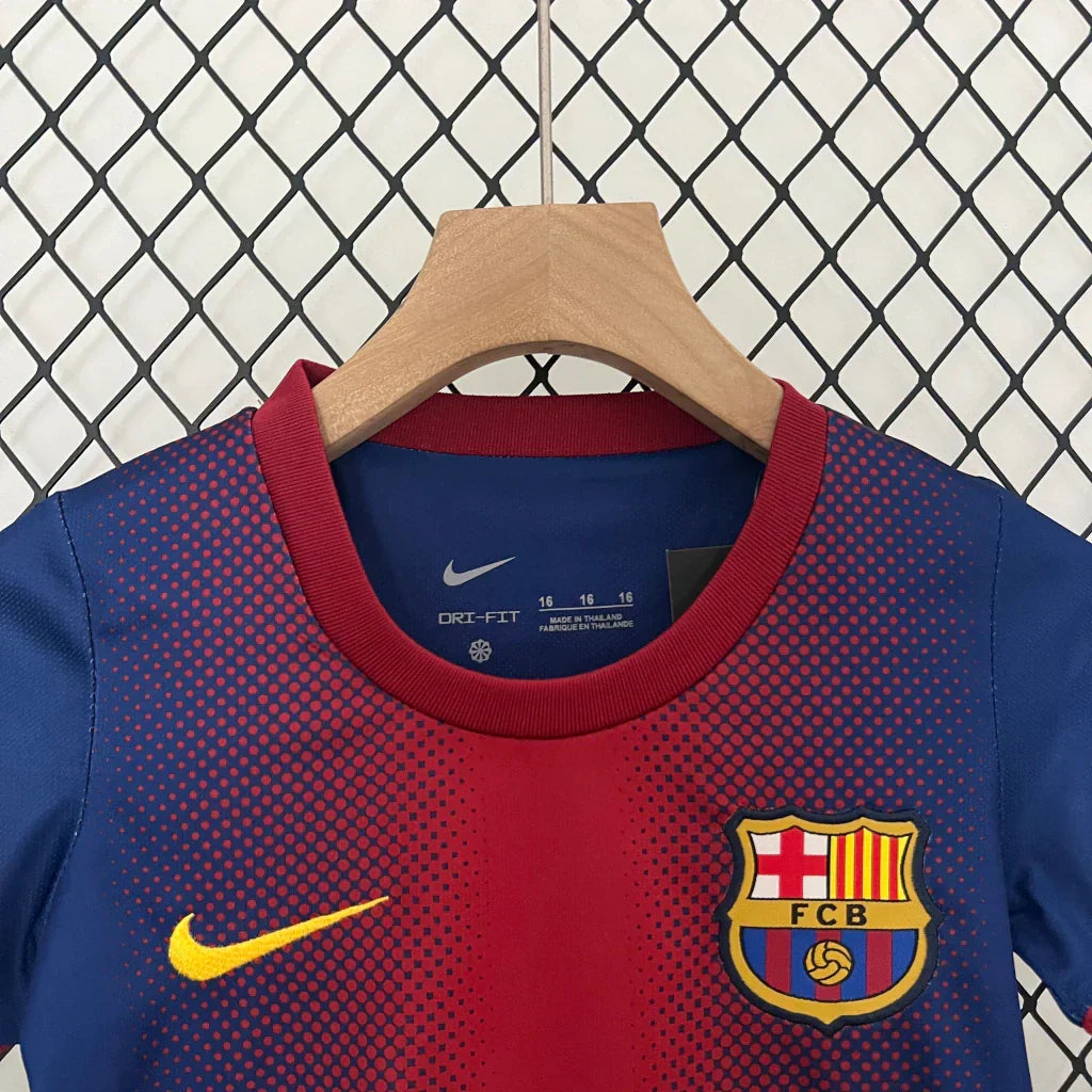 برشلونة 12/13 هوم جيرسي للأطفال