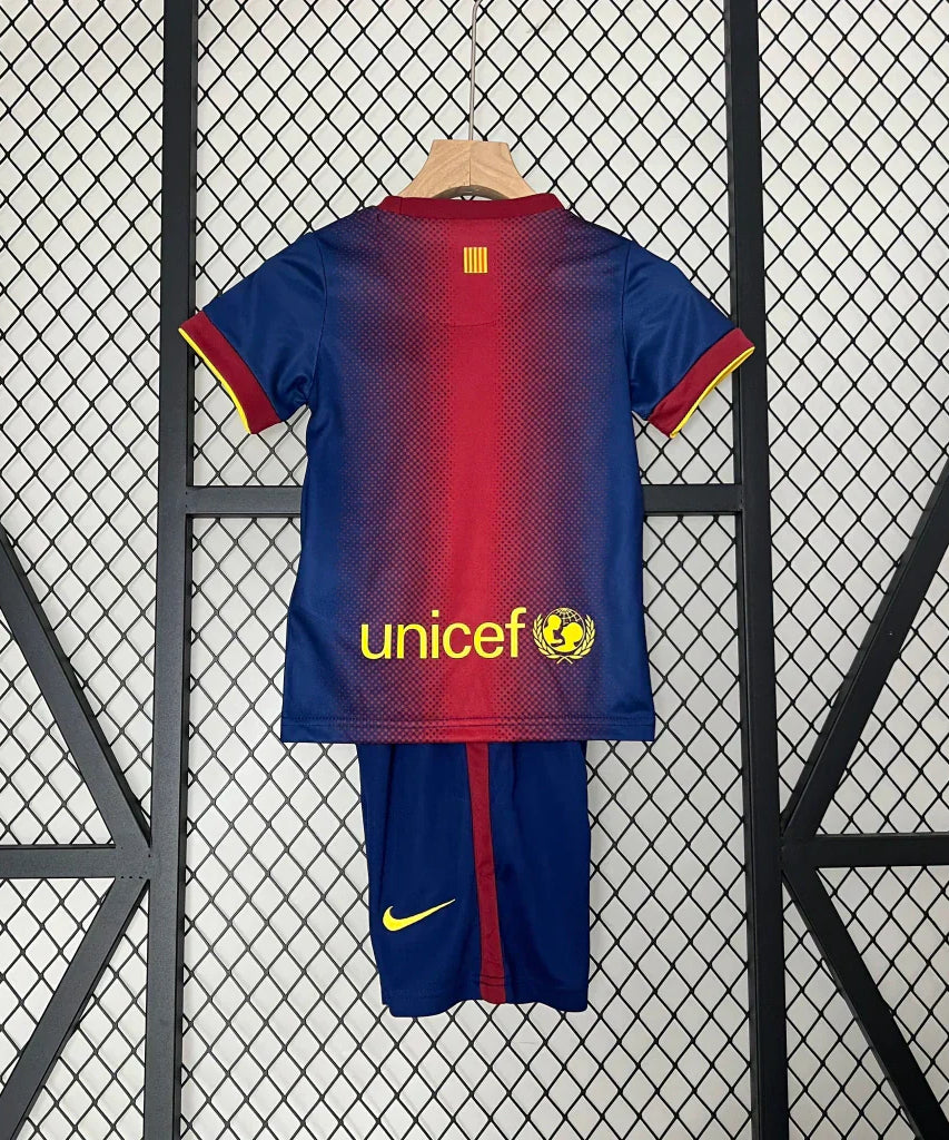 برشلونة 12/13 هوم جيرسي للأطفال
