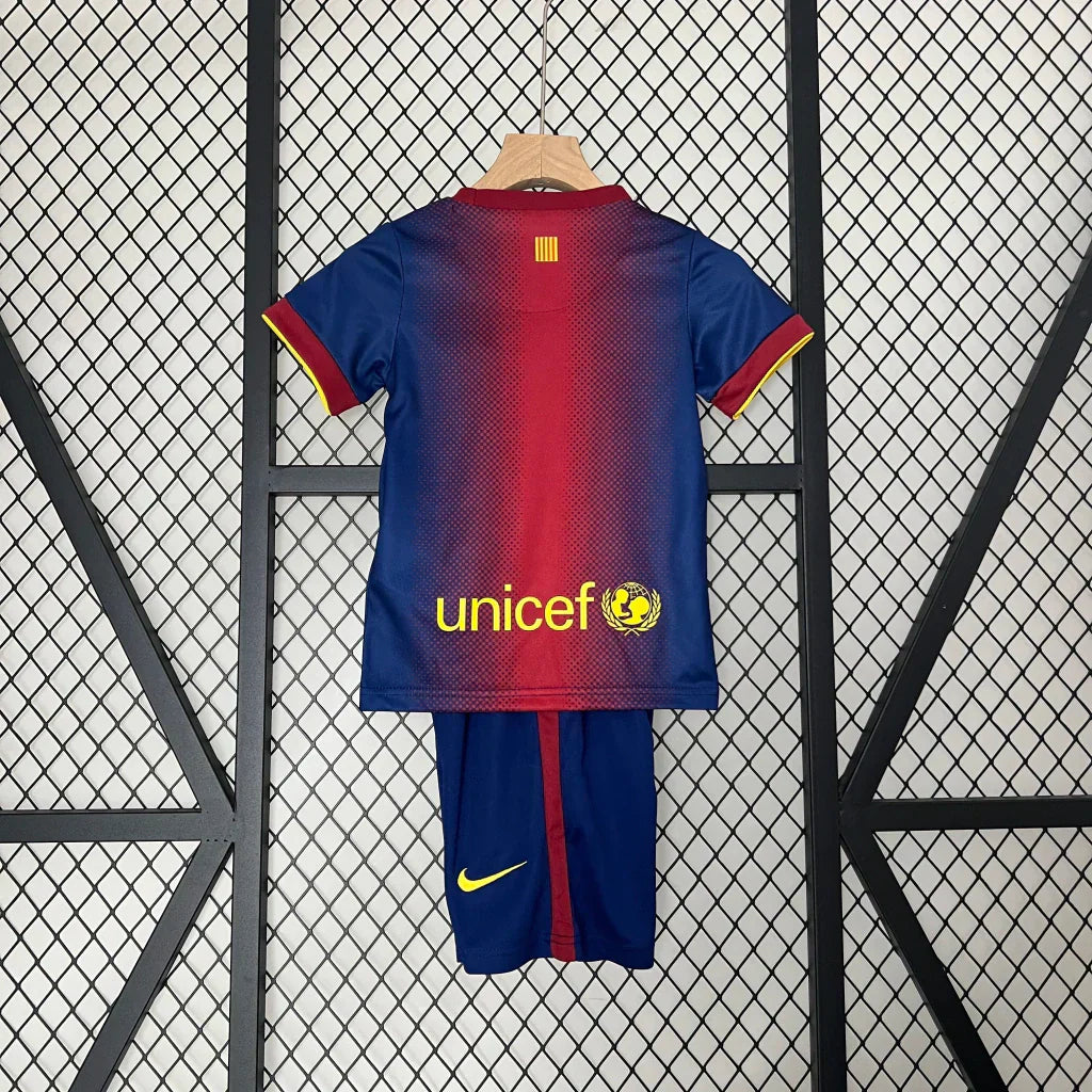 برشلونة 12/13 هوم جيرسي للأطفال