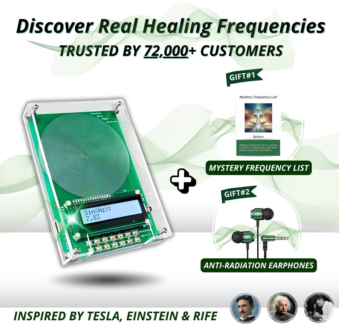 Healing frenquency Generator